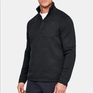 Brand new, never worn Men's UA Specialist Henley 2.0 Long Sleeve